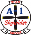 SPAD Driver A-1 Skyraider Decal