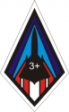 SR-71 3+ Decal