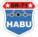 SR-71 HABU  Decal