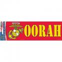 OORAH Marines Bumper Sticker