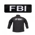 Large FBI Banner Patch