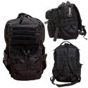 Kids Recon Black Tactical Backpack