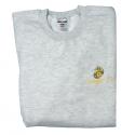 Marine EGA with Semper Fi Direct Embroidered Grey Sweatshirt