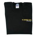 US Marine Retired Direct Embroidered Black Sweatshirt