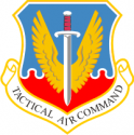 Tactical Air Command  Decal