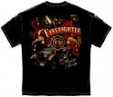 ANTIQUE FIREFIGHTER T-SHIRT