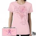LADIES SUPPORT THE CURE T-SHIRT