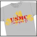 USMC Semper Fi Imprinted Shirt