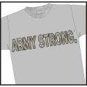 Army Strong Imprinted Shirt