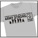 Army Strong with Soldiers Imprinted Shirt
