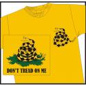 Don’t Tread On Me Imprinted Shirt