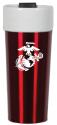 MARINES SEAL 14OZ CERAMIC STAINLESS STEEL TUMBLER