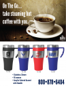 US ARMY STAR INSULATED TRAVEL MUG