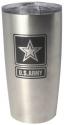 ARMY STAR LOGO 20OZ STAINLESS THERMAL