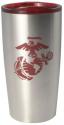 MARINES EGA LOGO 20OZ STAINLESS STEEL THERMAL