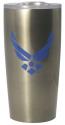 AIR FORCE WING LOGO TITANIUM 20OZ STAINLESS STEEL THERMAL