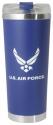 US AIR FORCE 24OZ DOUBLE WALL STAINLESS STEEL THERMAL 