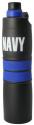NAVY 21OZ POWDER COATED STAINLESS STEEL THERMAL BOTTLE
