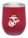 MARINE EGA 12OZ DOUBLE WALL STAINLESS STEEL TUMBLER