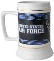 UNITED STATES AIR FORCE 16OZ CERAMIC STEIN
