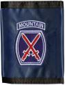 10th Mountain Division Wallet