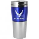 U.S. Air Force with Symbol Logo on Stainless Tumbler
