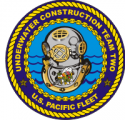 Underwater Construction Team Two Decal