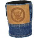 US Navy Crest Blue Denim Brew Jean