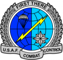 USAF Combat Control Decal  