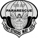USAF Pararescue Decal