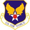 Air Force Shield Decal