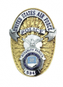 USAF Security Police Badge Decal