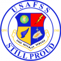 Air Force Security Service Still Proud Decal