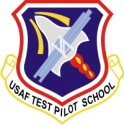 USAF Test Pilot School  Decal      