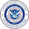 U.S. Customs and Border Protection - 1 Decal