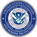 U.S. Customs and Border Protection - 2 Decal U.S. Customs and Border Protection - 2 Decal