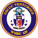 USCGC WMEC-625 Venturous Decal