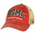 USMC 'Semper Fidelis' Vintage Trucker Hat