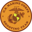 USMC Shooting Team Decal