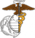 USMC Corpsman Decal