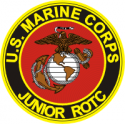 U.S. Marine Corps JROTC Decal      