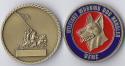  USMC Working Dog Handler Challenge Coin