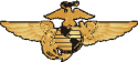 U.S. Marine Corps Wings Decal      