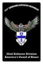 325th Airborne Infantry Division, 82nd Aiborne All Medal Sign