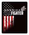 AMERICAN WAR FIGHTER  All Medal Sign