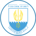 USS Cook FF-1083 Decal