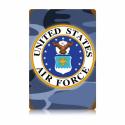 AIR FORCE All Metal Sign