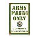 ARMY PARKING  - All Medal Sign
