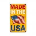 Made in the USA    Medal Sign