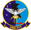 Marine Attack Squadron 513  Decal